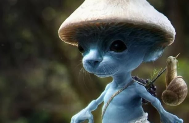TikTok's Viral Blue Smurf Cat Meme Explained